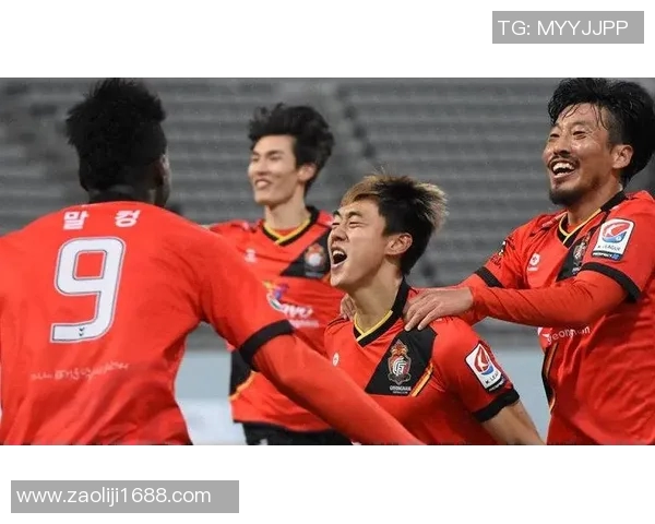 尚州尚武与城南FC激战正酣谁能在这场较量中笑到最后