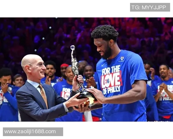 恩比德再次夺得得分王荣誉场均348分创近40年新高纪录