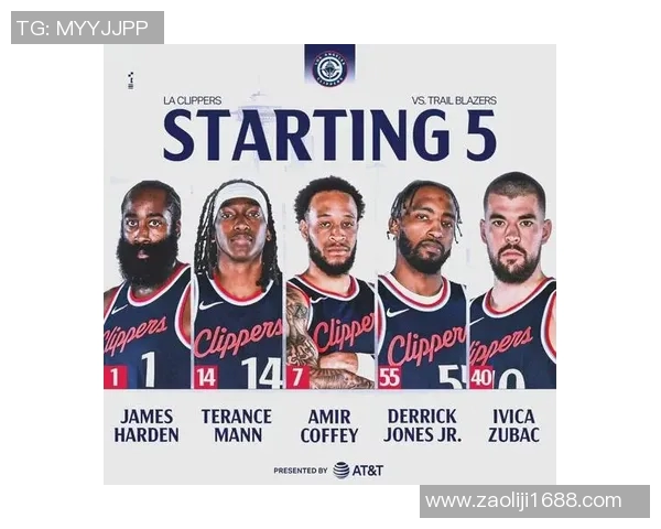 快船与开拓者首发阵容对决分析及比赛前瞻